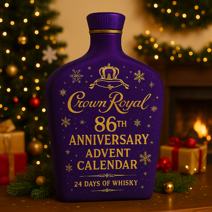 2025 Crown Royal 86e Verjaardag adventskalender