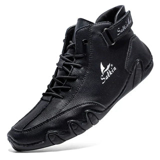 Lorvik | Comfortabele Barefoot schoenen Zwart