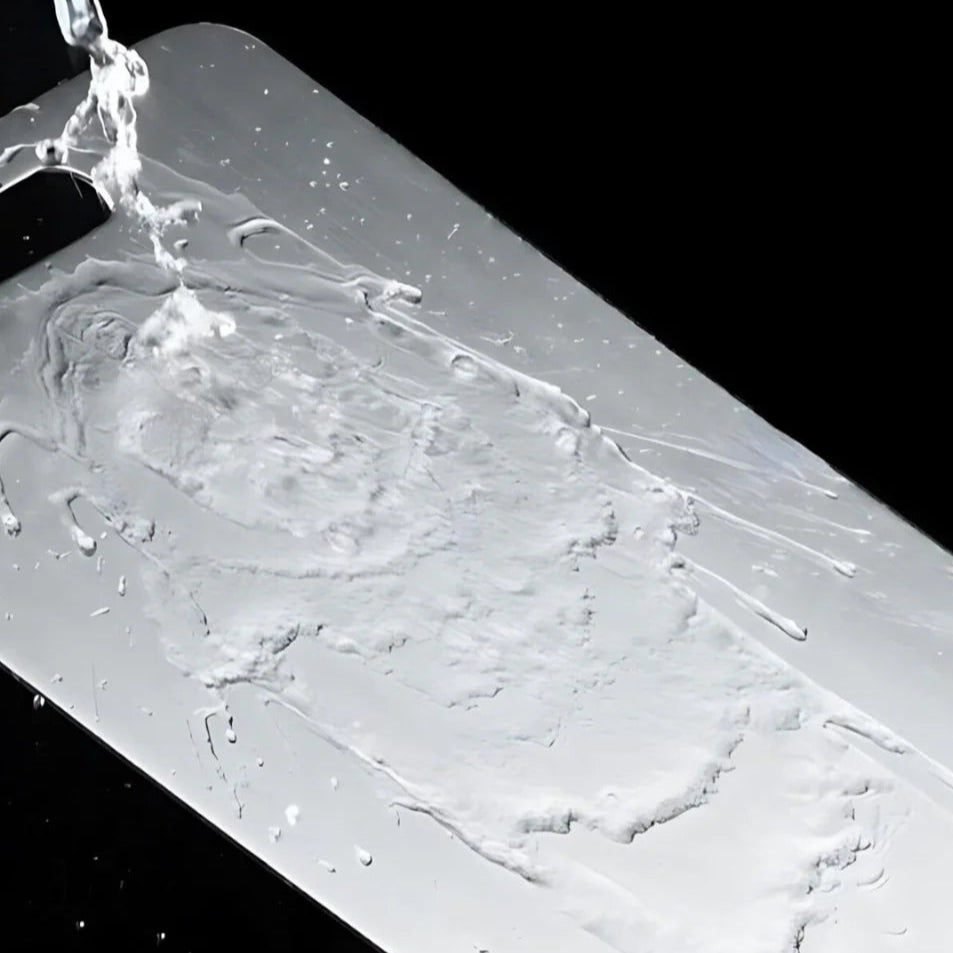 Titanium Snijplank - Duurzaam, BPA-vrij en Antibacterieel Keukenhulpmiddel