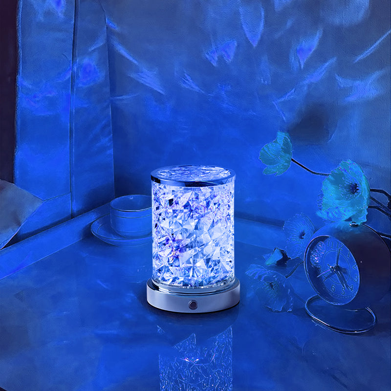 RIPPLE LAMP Atmosfeer Atmosfeer Ocean Case Projector Light - 2024 Nieuwe versie Cilinderstijl
