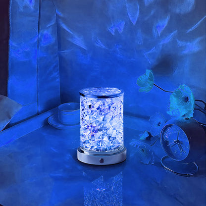 RIPPLE LAMP Atmosfeer Atmosfeer Ocean Case Projector Light - 2024 Nieuwe versie Cilinderstijl