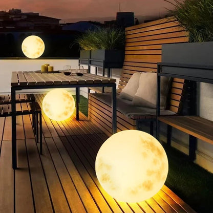 Moonlamp | Tuinlamp in de Vorm van een Maan SEREIN