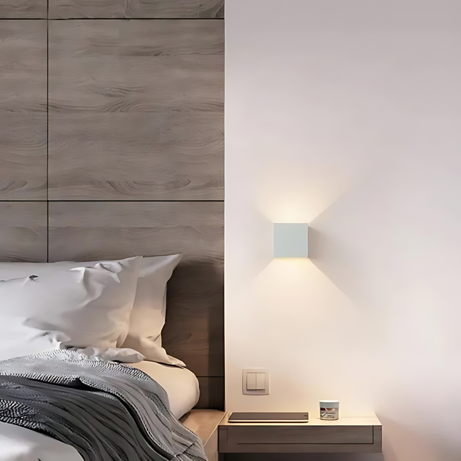 Wandlamp met Bewegingssensor voor Stijlvolle Verlichting SEREIN