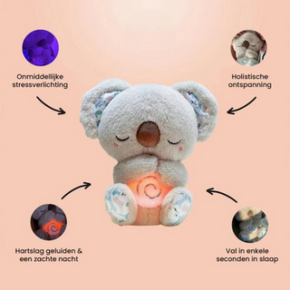 Peluche Koala Calmante Aura – Per Rilassamento e Sollievo dallo Stress