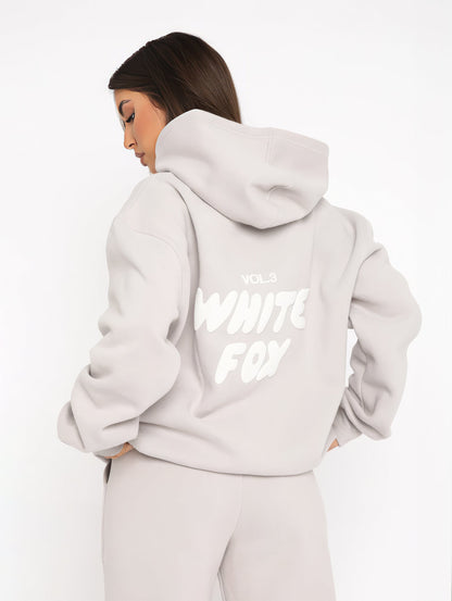 Vanio | Dames WhiteFox Trainingspak met Hoodie