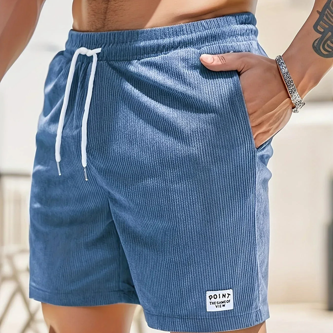 Zomer Shorts Blauw