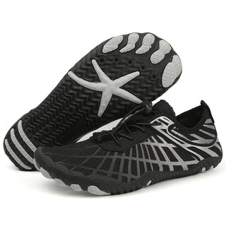 Nørdwear – Watersport Aqua Schoenen Zwartzilver