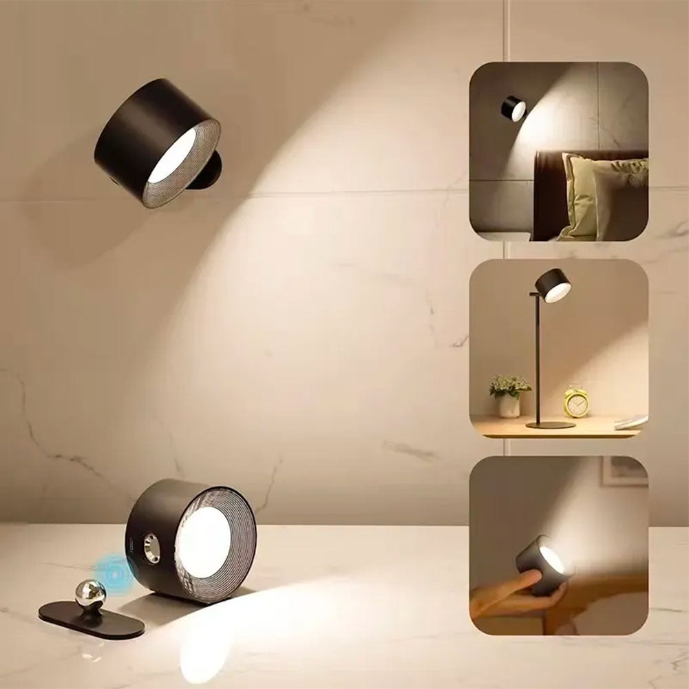 Vista - De 360° Oplaadbare LED Wandlamp voor Thuis