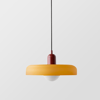 Bauhaus Hanglamp Van Gekleurd Glas Voor Modern Interieur