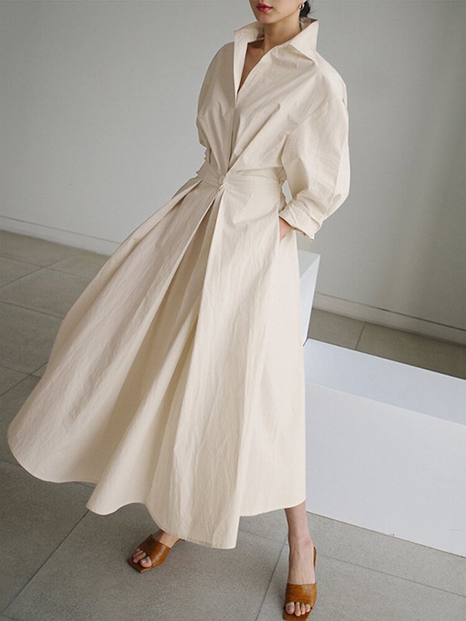 Elegante maxi-jurk - Valori