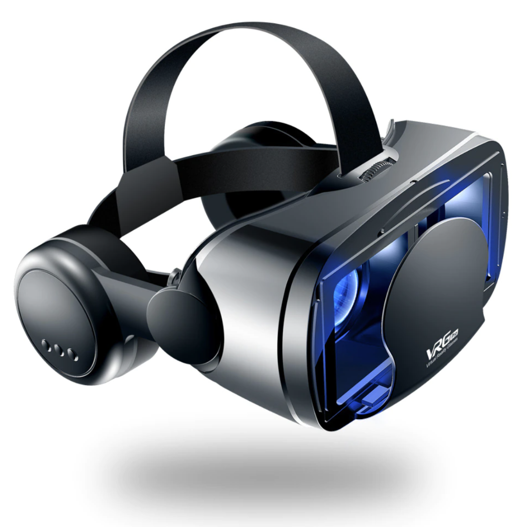 Smart VR Bril met Geïntegreerde Headset voor iPhone & Android