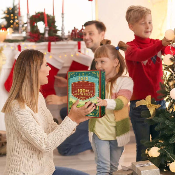 100 Jaar Tractor Jubileum Adventskalender 2025 - Voor Verzamelaars En Tractorliefhebbers