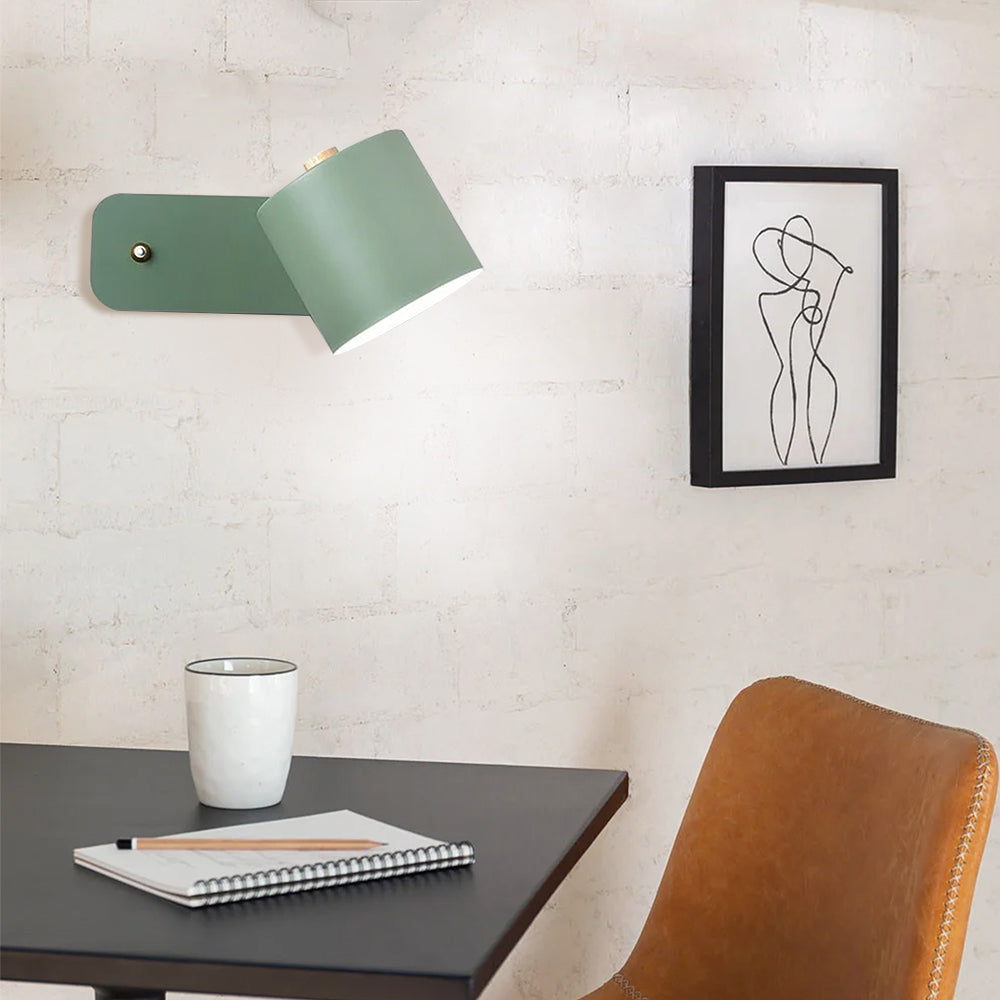 Vasquez Draaibare cilinderwandlamp