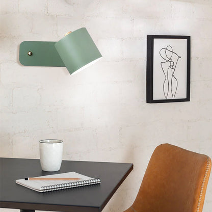 Vasquez Draaibare cilinderwandlamp