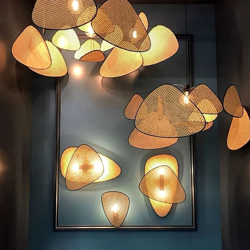 Cataleya Scherm Cannage Hanglamp