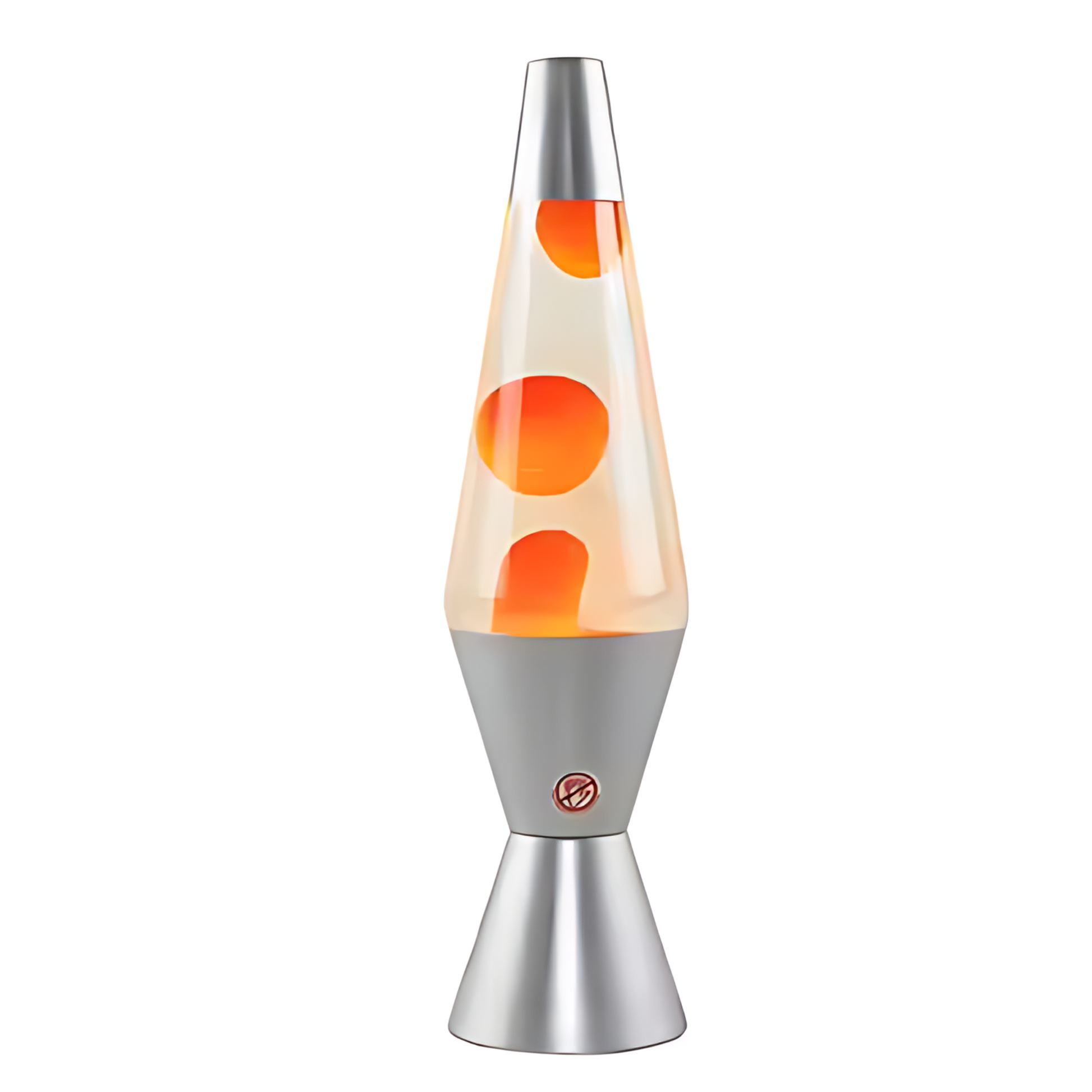 Lavalamp - Modern Voor Een Unieke Interieurervaring Oranje