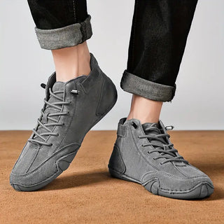 Schoenen Waterdichte Hoge Schacht Robuust Design Stijlvol