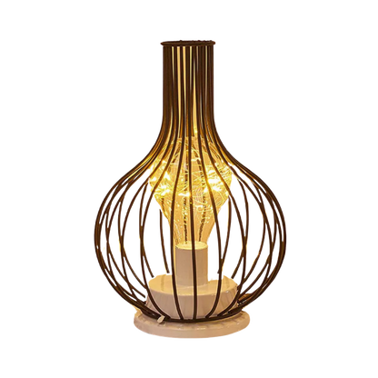 Draadloze Tafellamp met Verstelbare Verlichting – Modern Design en Lamp Zonder Snoer voor Elke Ruimte