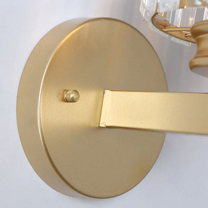 Moderne Kristallen Ronde en Vierkante Wandlampen