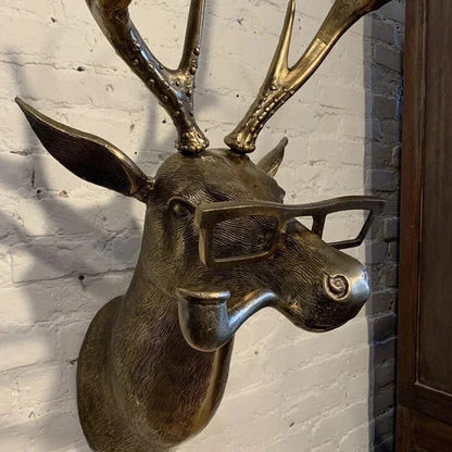 Wandbeugel "Frankie the Stag" Hert