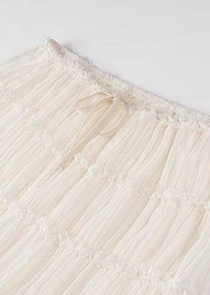 Sahara Set Voor Vrouwen - Luxe Chiffon Haltertop en Rok