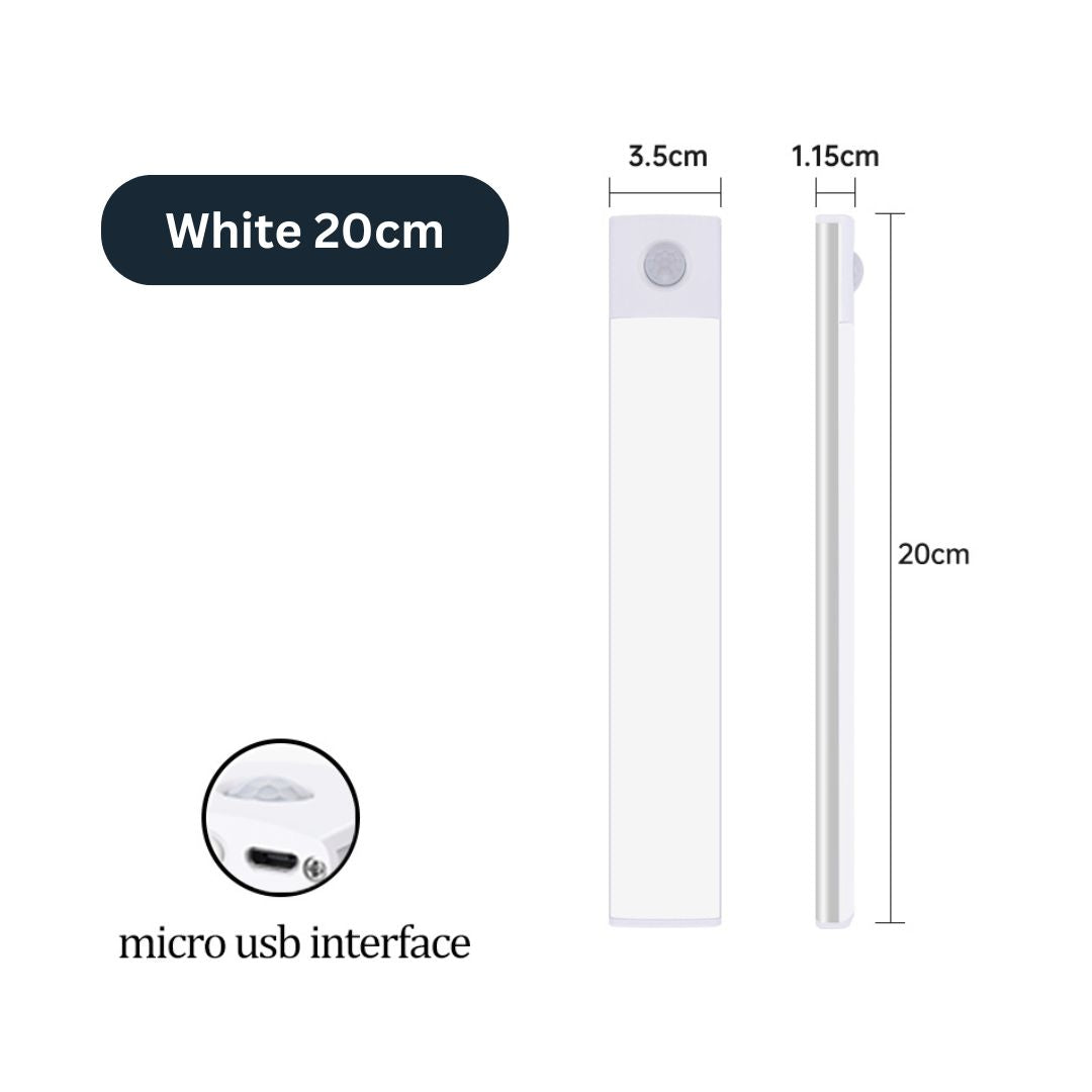 Illuminate 2.0 - Draadloze LED-strips Met Bewegingssensor 20cm