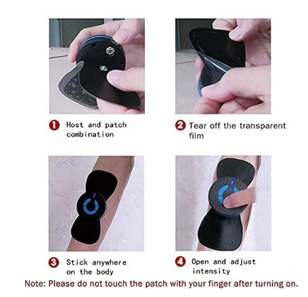 Nek en Been Massager - Rustgevend en Relax