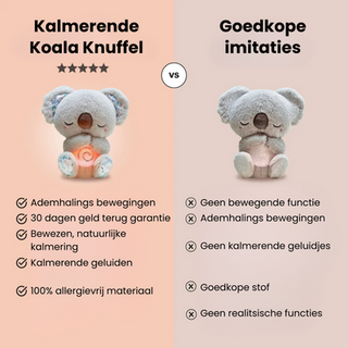 Peluche Koala Calmante Aura – Per Rilassamento e Sollievo dallo Stress