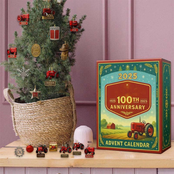 100 Jaar Tractor Jubileum Adventskalender 2025 - Voor Verzamelaars En Tractorliefhebbers