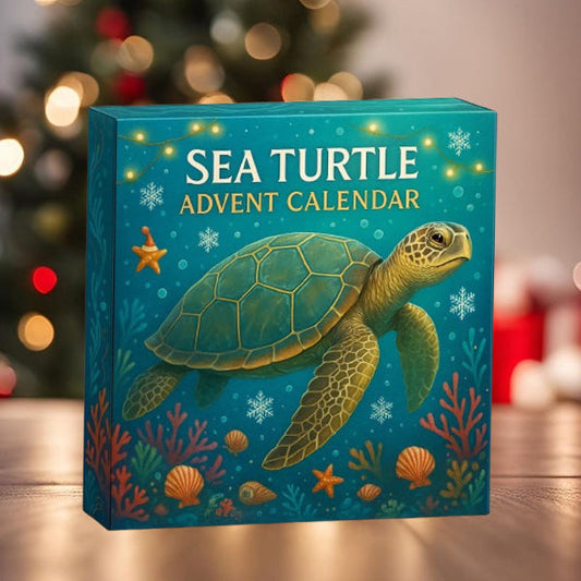 Zeeschildpad Adventskalender 2025 Met 24 Verrassingen Voor Kinderen En Dierenvrienden
