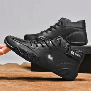 Schoenen Waterdichte Hoge Schacht Robuust Design Stijlvol