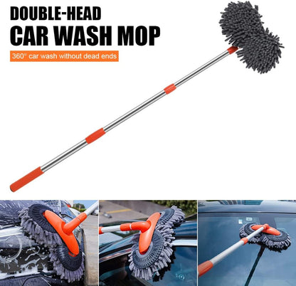 Auto Wasmaatje | Uittrekbaar, Telescopisch en Verstelbaar