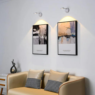 Wandlamp – Oplaadbare LED – Bewegingssensor Wit