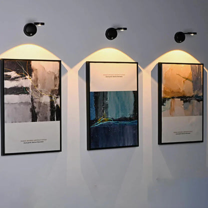 Wandlamp – Oplaadbare LED – Bewegingssensor Zwart