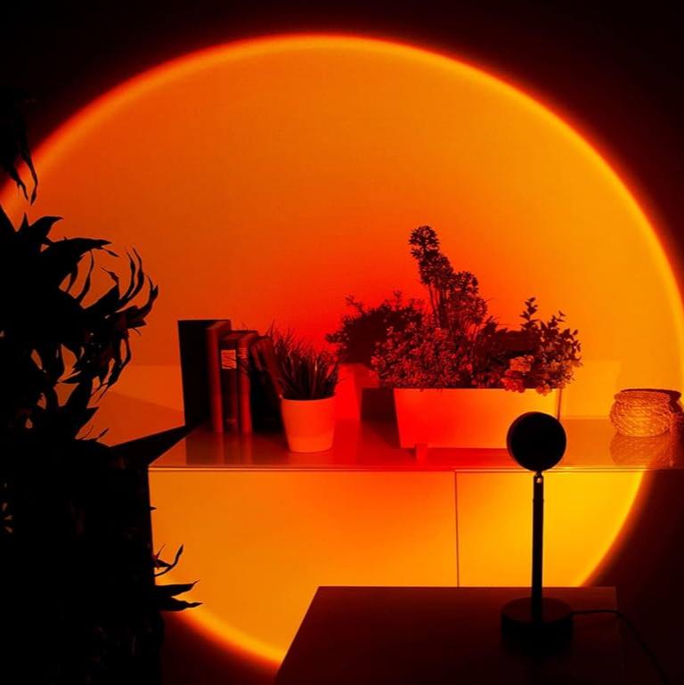 SunsetLamp - Voor Een Rustgevende Sfeer In Huis