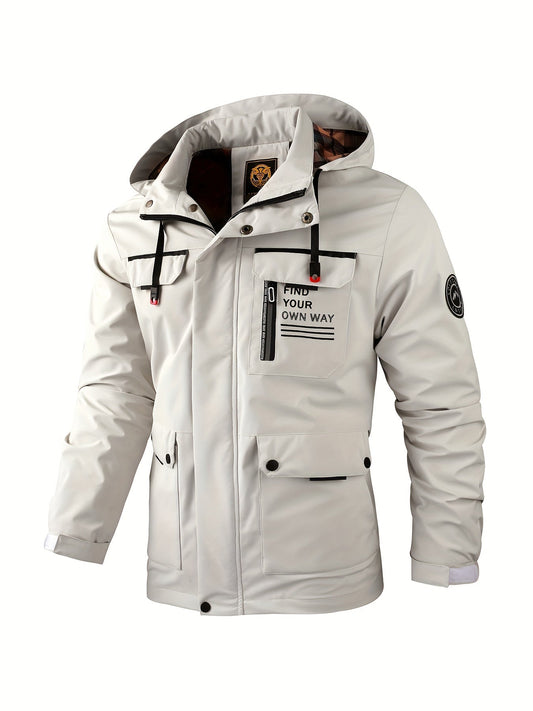 Outdoor Waterdichte Winterjas Voor Heren - Nørdwear
