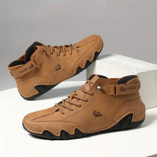 Schoenen Waterdichte Hoge Schacht Robuust Design Stijlvol