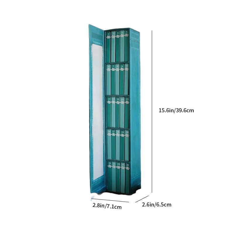 Mini schrijfwaren kalender - Cadeau