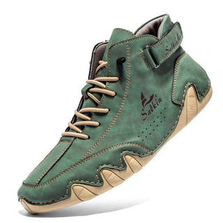 Lorvik | Comfortabele Barefoot schoenen Groen