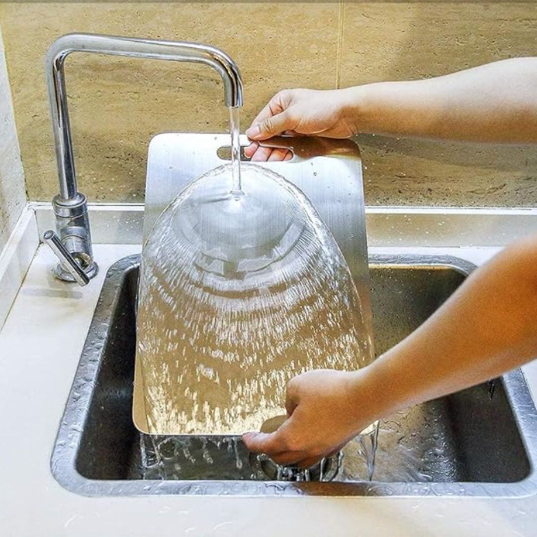 Hoogwaardige Snijplank Van Roestvrij Staal Voor Keuken