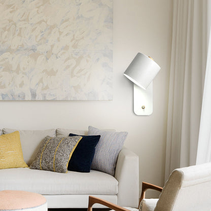 Vasquez Draaibare cilinderwandlamp