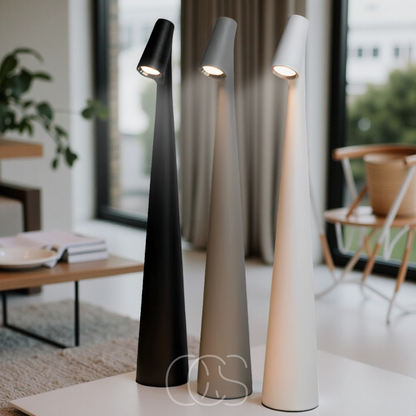 Minimalistische Tafellamp Geen Kabels Warm Licht Dimbaar