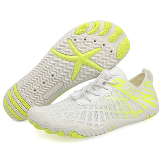 Nørdwear – Watersport Aqua Schoenen Witgroen