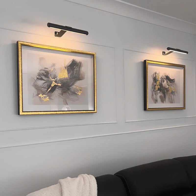 LumiFrame - Draadloze LED-Lamp Voor Schilderijen