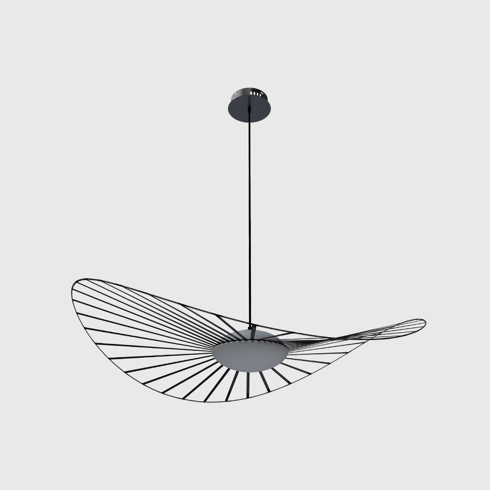 Cremin Vertigolamp nova led moderne woonkamerkroonluchter duizeligheid schorsing Zwart