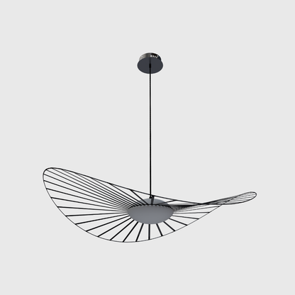 Cremin Vertigolamp nova led moderne woonkamerkroonluchter duizeligheid schorsing Zwart