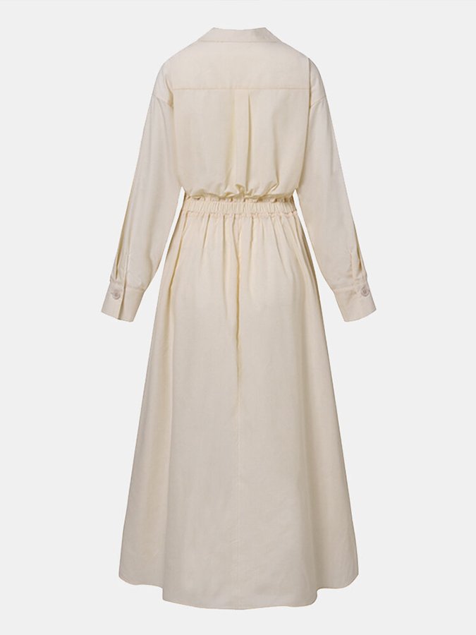 Elegante maxi-jurk - Valori