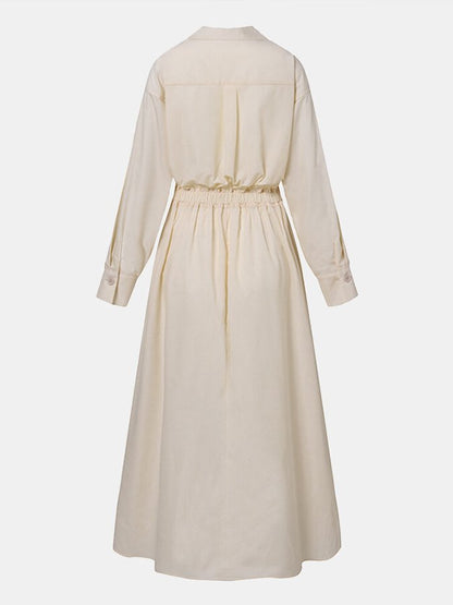 Elegante maxi-jurk - Valori