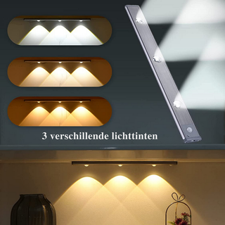 Draadloze LED Verlichting met Bewegingssensor en USB-oplaadfunctie – Slimme Lamp voor Thuisgebruik