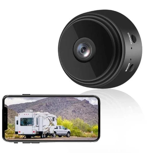 Draadloze Achteruitrijcamera Volledige HD Voor Caravan en Aanhanger